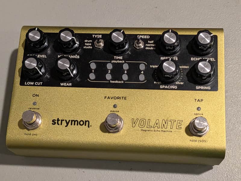 Strymon Volante Magnetic Echo Machine 2019 - Present - Green image 1