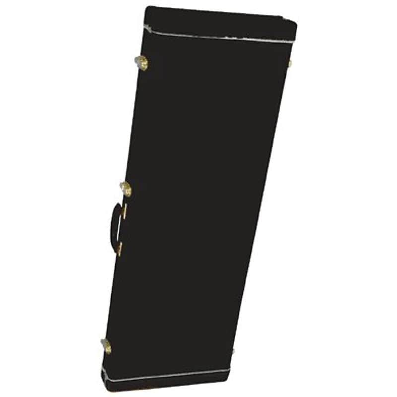 MBT MBTEGCWBK Wooden Electric Guitar Case - Black (MBTEGCWBK-U)