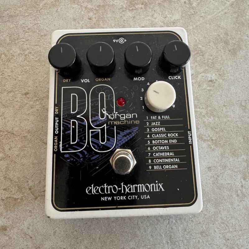 Electro-Harmonix B9 Organ Machine