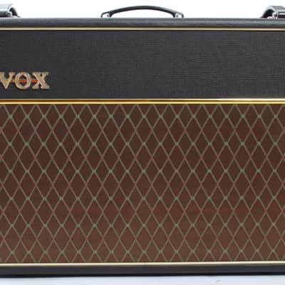 2008 Vox AC30CC2X Custom black blue alnico image 2