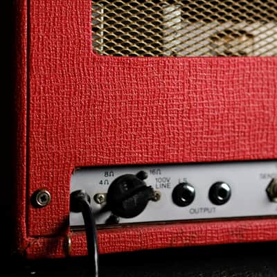 70s Sound City 50 Plus (L50) Red Head – Dallas Arbiter Era image 9