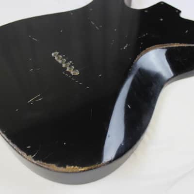 MJT Official Custom Order Vintage Aged Nitro Guitar Body by Mark Jenny VTT DELUXE image 10