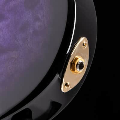 Suhr Standard Trans Purple Thin Burst Limited Edition image 13