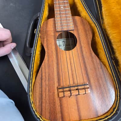 Kelii Soprano Uke 1999 - Open Pore Satin image 1