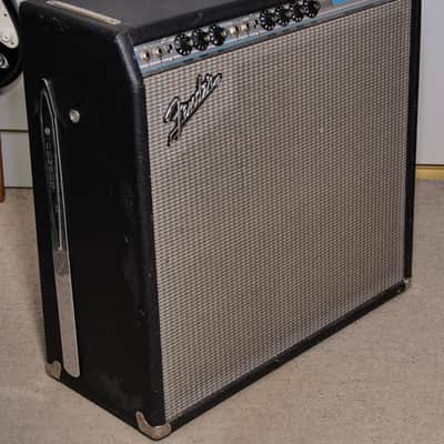 Fender Bantam Bass-Amp - 2-Channel 30-Watt 1x15" Guitar Combo 1969 - 1971 - Silverface image 2