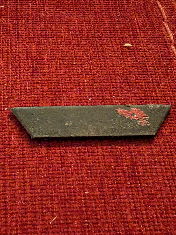 Fender neck shim - 60s image 1