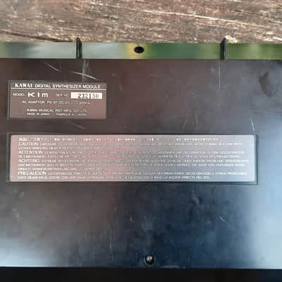 Kawai K1M Desktop Polyphonic Multitimbral Digital Synthesizer Module image 11