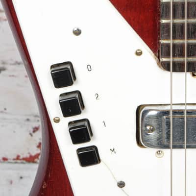 Galanti - 1960's Grand Prix Made In Italy Electric Guitar Cherry - VINTAGE image 12