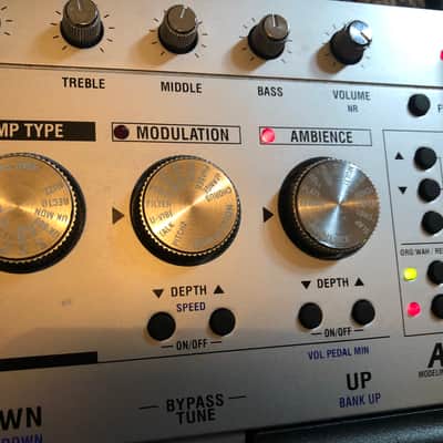Korg ToneWorks AX10G Modeling Signal Processor - Amp Simulator, Wah, MultiFX image 6