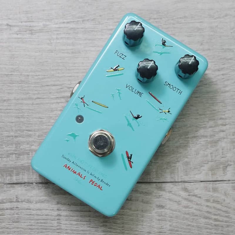 Animals Pedal Sunday Afternoon Is Infinity Bender MIJ | Reverb