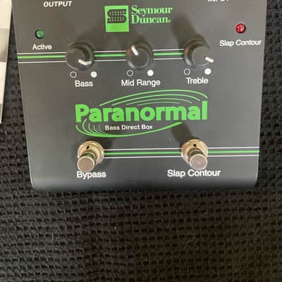 Seymour Duncan Paranormal Bass Direct Box 2010’s - Black image 2