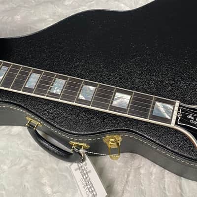 NEW! Gibson Dealer Select Custom Shop Les Paul Custom AAA Figured Flame Top - Transparent Red / Natural Back - Authorized Dealer - WOW! 9.5 lbs - G07455 image 7