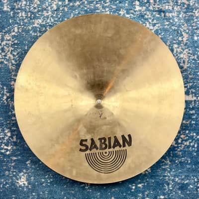 SUPER SMOKY 18" Sabian HHX MANHATTAN JAZZ Crash 1312g image 5