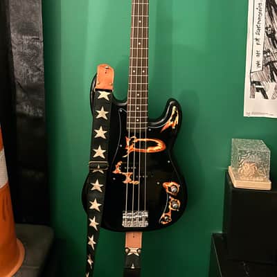 Squier Sonic Precision Bass 2023 - Present - Black image 1