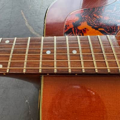 Gibson J-45 Deluxe 1969 - 1982 - Sunburst image 11