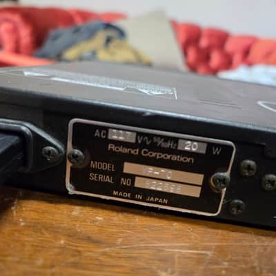 Roland VP 70 Vocal Processor USA 117v 1980s image 9