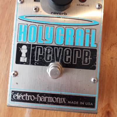 Electro-Harmonix Holy Grail Reverb V1 2002 - 2009 - Silver / Blue image 3