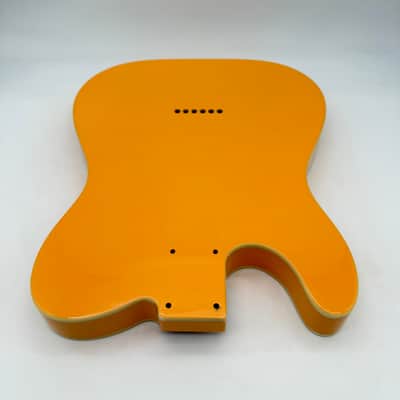 HooDoo Telecaster Body Alder Bound Butterscotch Light htb6470 image 6