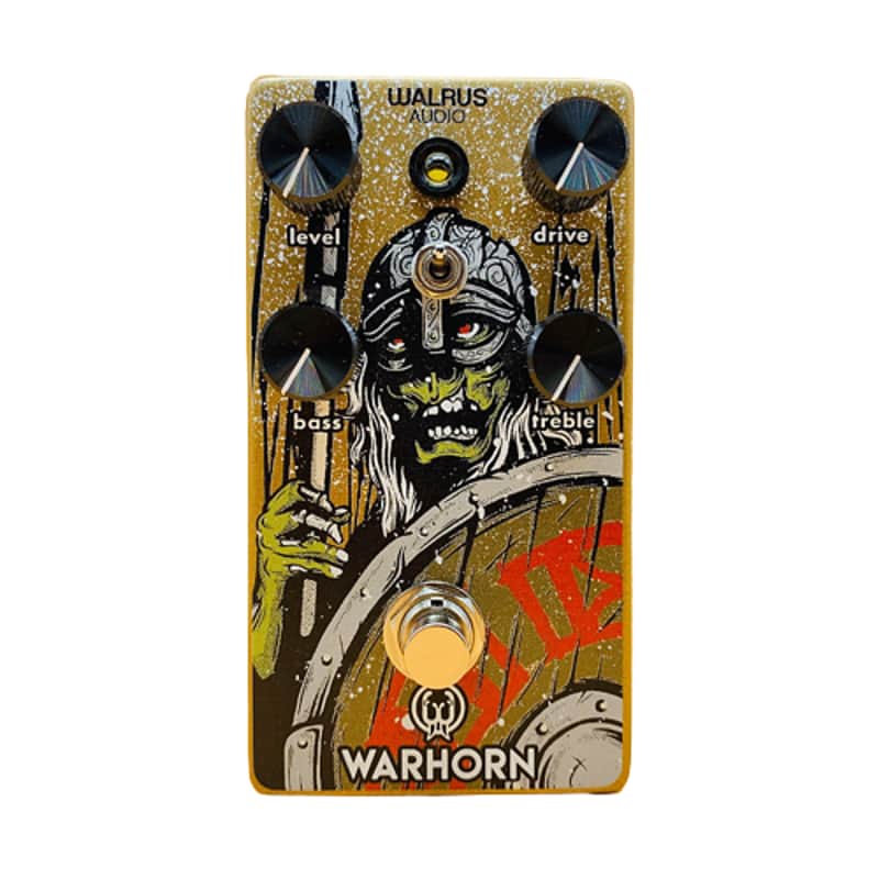 WALRUS AUDIO WARHORN オーバードライブ Clearance Walrus Audio Ages Five-State Overdrive and Warhorn Mid