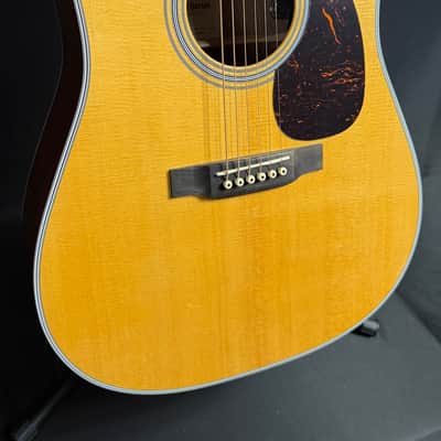 Martin D-13E Retro Walnut Dreadnought Acoustic-Electric Guitar Gloss Natural w/ Soft Case image 3