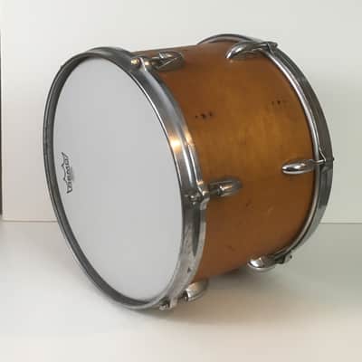 Vintage Gretsch Round Badge 13” Tom Restoration Project Natural Finish Die Cast Hoops image 2