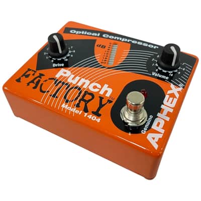 Aphex Punch Factory Compressor & D.I. | Reverb