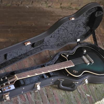 Duesenberg Alliance Series Jeff Darosa - Catalina Green Burst(2) image 20