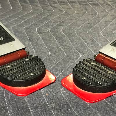 DW DW 5000 Double Pedal 2000- Red/Blacks image 2