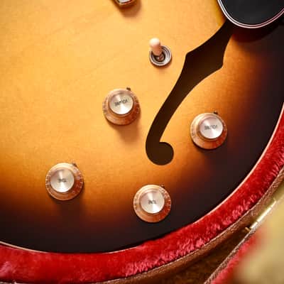 Gibson ES-335 Dot Vintage Burst (Pre-owned, 2025) image 3