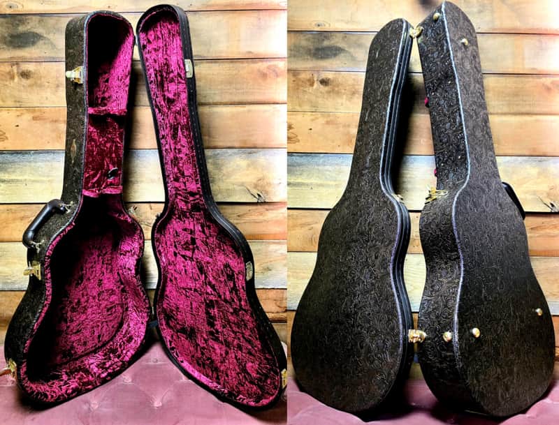 Taylor Grand Pacific Premium Hardshell Case (Pre-Owned) - Western Floral image 1