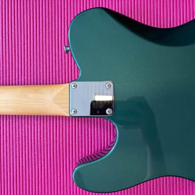 Fender Made in Japan Hybrid Telecaster Deluxe Sherwood Green 2019 image 11