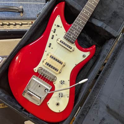 Yamaha SG-3 1966 - Coral Red image 1