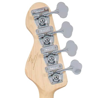 Vintage VJ74MVW ReIssued Maple Fingerboard Vintage White image 7