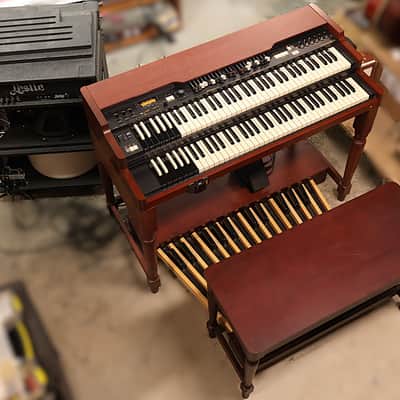 Hammond XK-3c Organ w/Bass Pedals, Leslie Speaker System, & Bench - FULL SET UP!