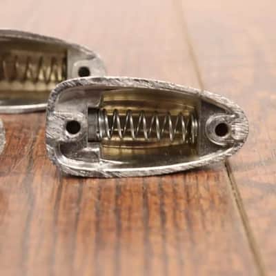 Unbranded Chrome Tom Drum Lugs 6pk #1 image 8