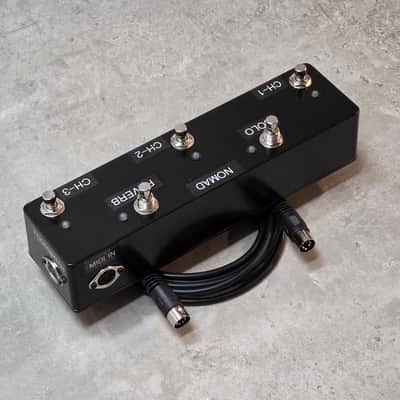Custom for Nomad 45 / 55 w/ MIDI Footswitch Mesa Boogie w/ 10-Foot cable (7-Pin DIN) image 2