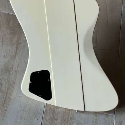 Gibson Thunderbird II Bass 1964 - the mintest 100% original Polaris White Reverse Thunderbird II Bass on Earth ! image 5