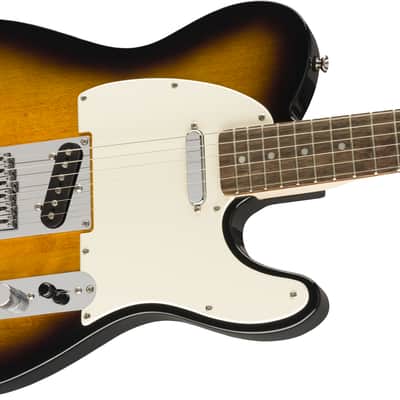 Squier Bullet Telecaster with Laurel Fretboard 2019 - 2020 Brown Sunburst image 2