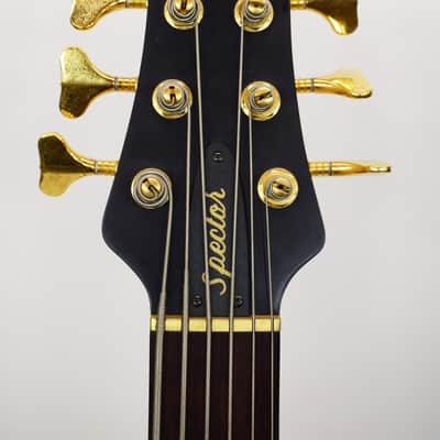 Spector Euro Series 6LX 6-String Fretless Bass Guitar with Zebrawood image 5