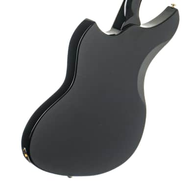 Dunable DE Yeti Black w/ Gold Hardware #Y189 image 5