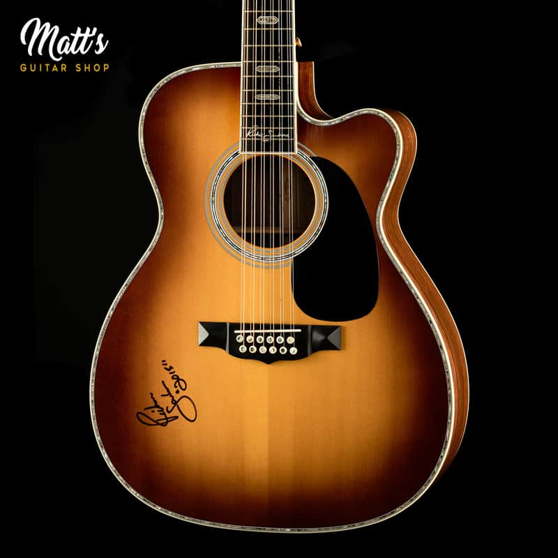 Martin MC12-41 Richie Sambora Owned, played and signed ! image 1