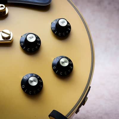 GIBSON USA Custom Shop Dealer Select 68 Les Paul Custom "Heavy Antique White + Ebony" (2025) image 9