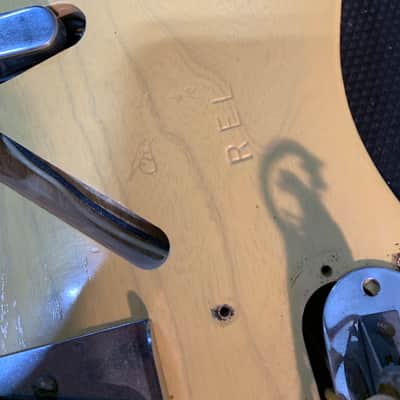 Fender Custom Shop '51 Reissue Nocaster Relic 2007 Blonde w/ Hard Case image 11