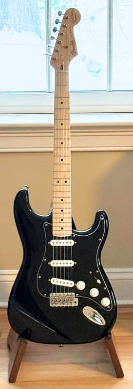 2009 Fender Eric Clapton Artist Series Stratocaster "Blackie" image 1