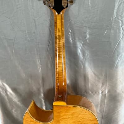 1962 Gibson L-5CESN Archtop Electric Hollowbody Guitar w/ Brown Lifton Case image 18