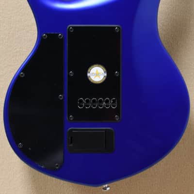 Sterling by Music Man JP Majesty John Petrucci Series Electric Guitar in Stealth Sapphire image 6
