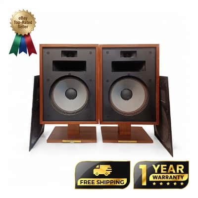 Klipsch Heresy Pair of  Speakers – Fully Restored & Serviced – 1-Year Warranty image 1