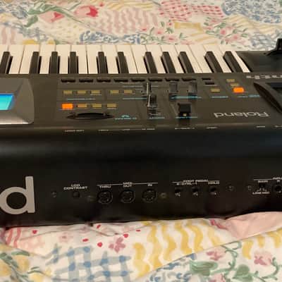 Roland V-Synth 61-Key Digital Synthesizer 2003 - 2007 - Black image 6
