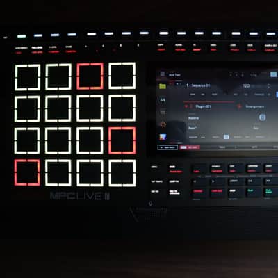 Akai MPC Live III Standalone Sampler - Black image 7