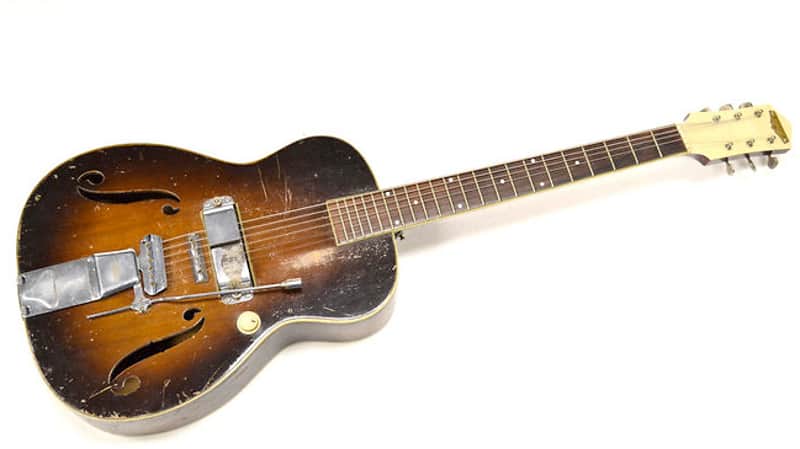 HOLY Grail! Original '35 Rickenbacher - Worlds FIRST Electric Guitar - Electro String Instrument Cor image 1